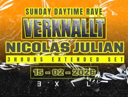 VERKNALLT DAYTIME RAVE