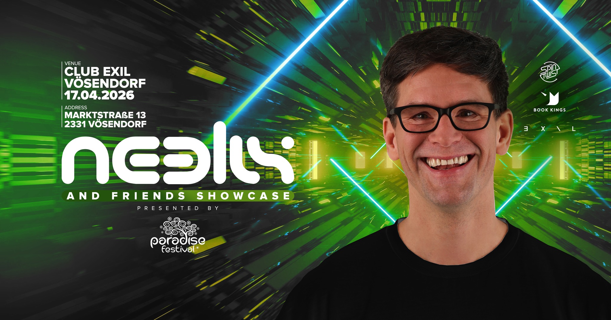 NEELIX and Friends Showcase am 17. April 2026 @ EXIL.