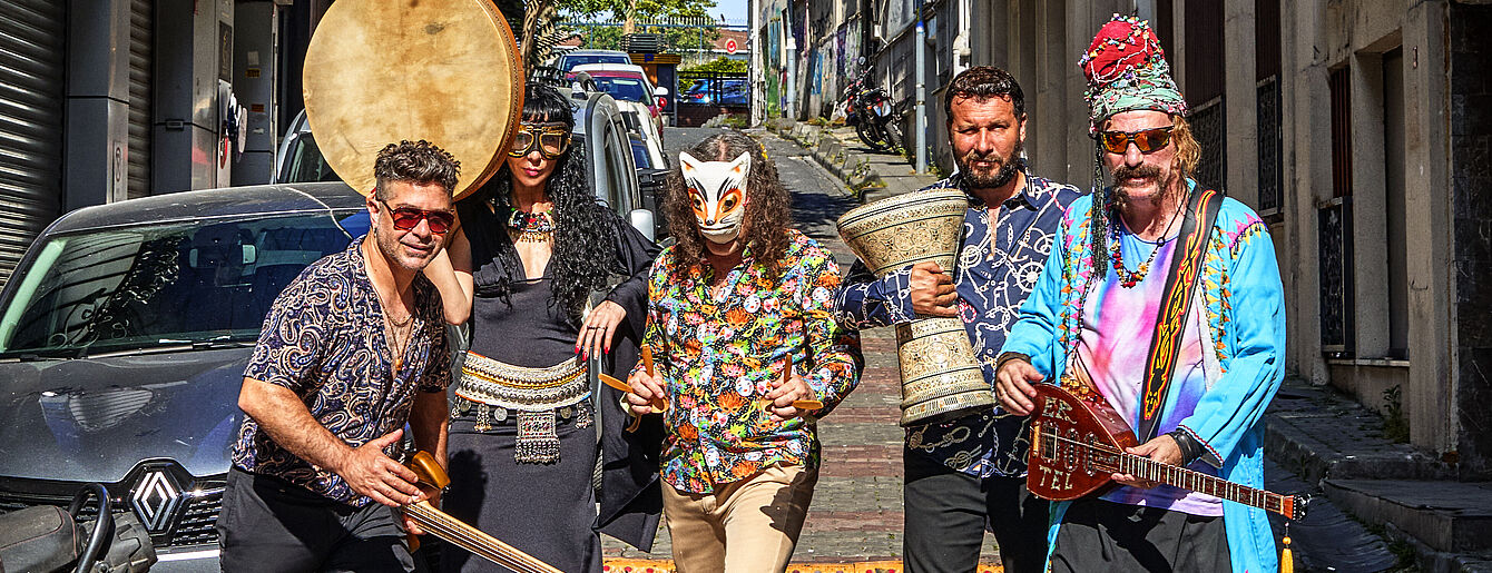 BaBa ZuLa am 12. October 2026 @ WUK.