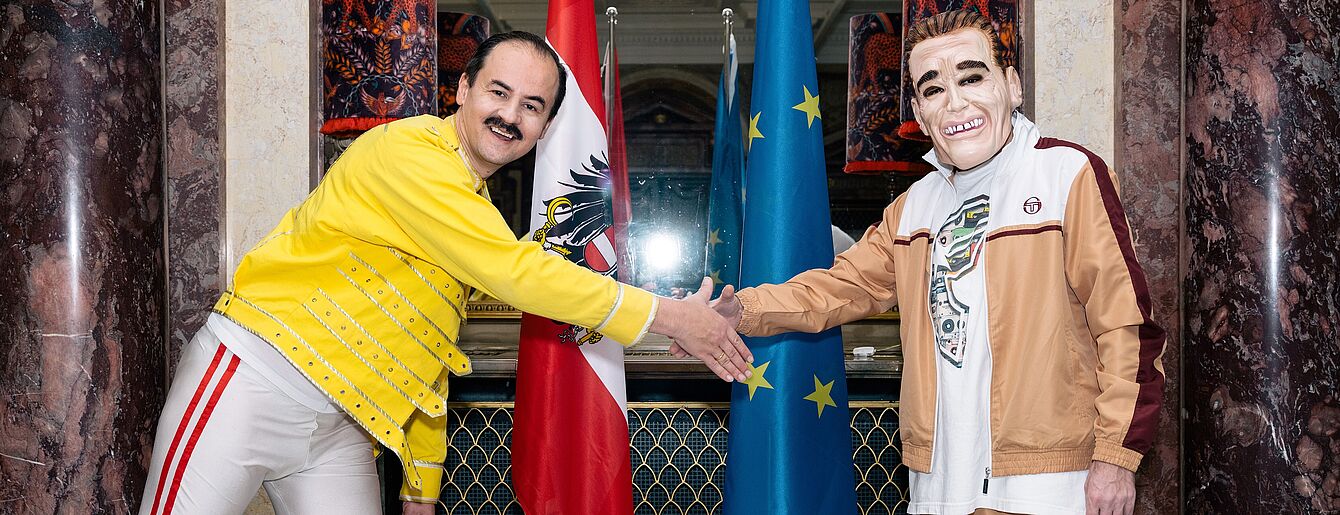 Austrofred & Kurt Razelli am 24. November 2026 @ WUK.