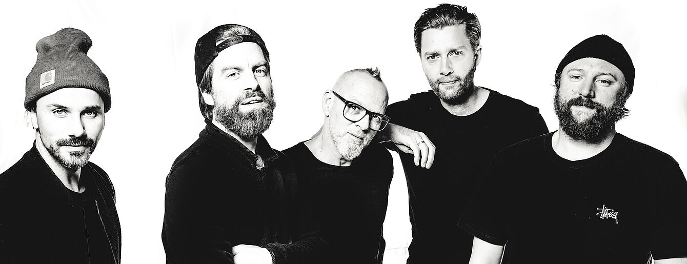 Thomas D & The KBCS am 28. November 2026 @ Posthof Linz.