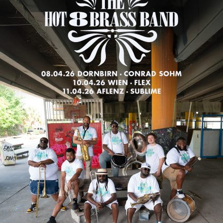 HOT 8 BRASS BAND
