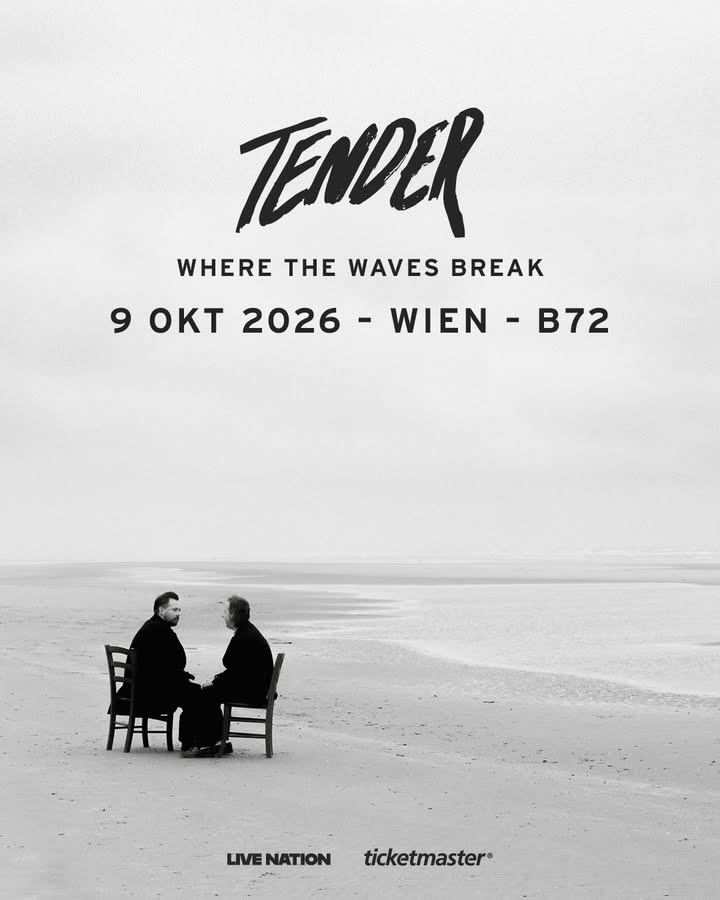 Tender am 9. October 2026 @ B72.