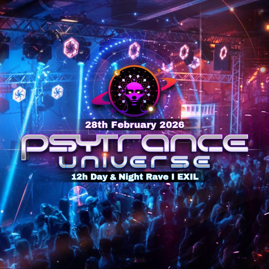 Psytrance Universe - 12H Day & Night Rave