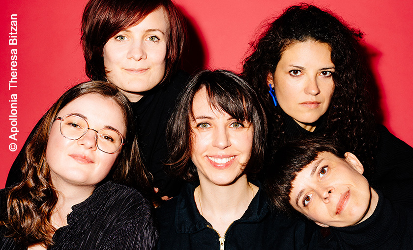 Clara Luzia & The Quiet Version am 5. March 2026 @ Posthof Linz.