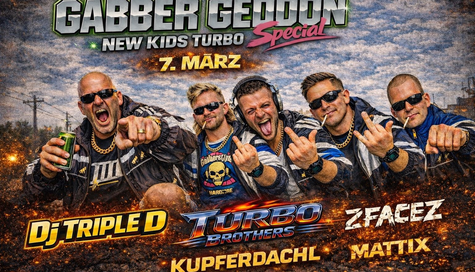 Gabber Geddon NEW KIDS TURBO Special