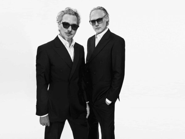 Kruder & Dorfmeister am 23. May 2026 @ Burghof Klagenfurt.