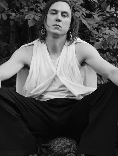 Lars Eidinger am 24. May 2026 @ Burghof Klagenfurt.