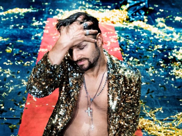 Philipp Hochmair am 7. June 2026 @ Burghof Klagenfurt.