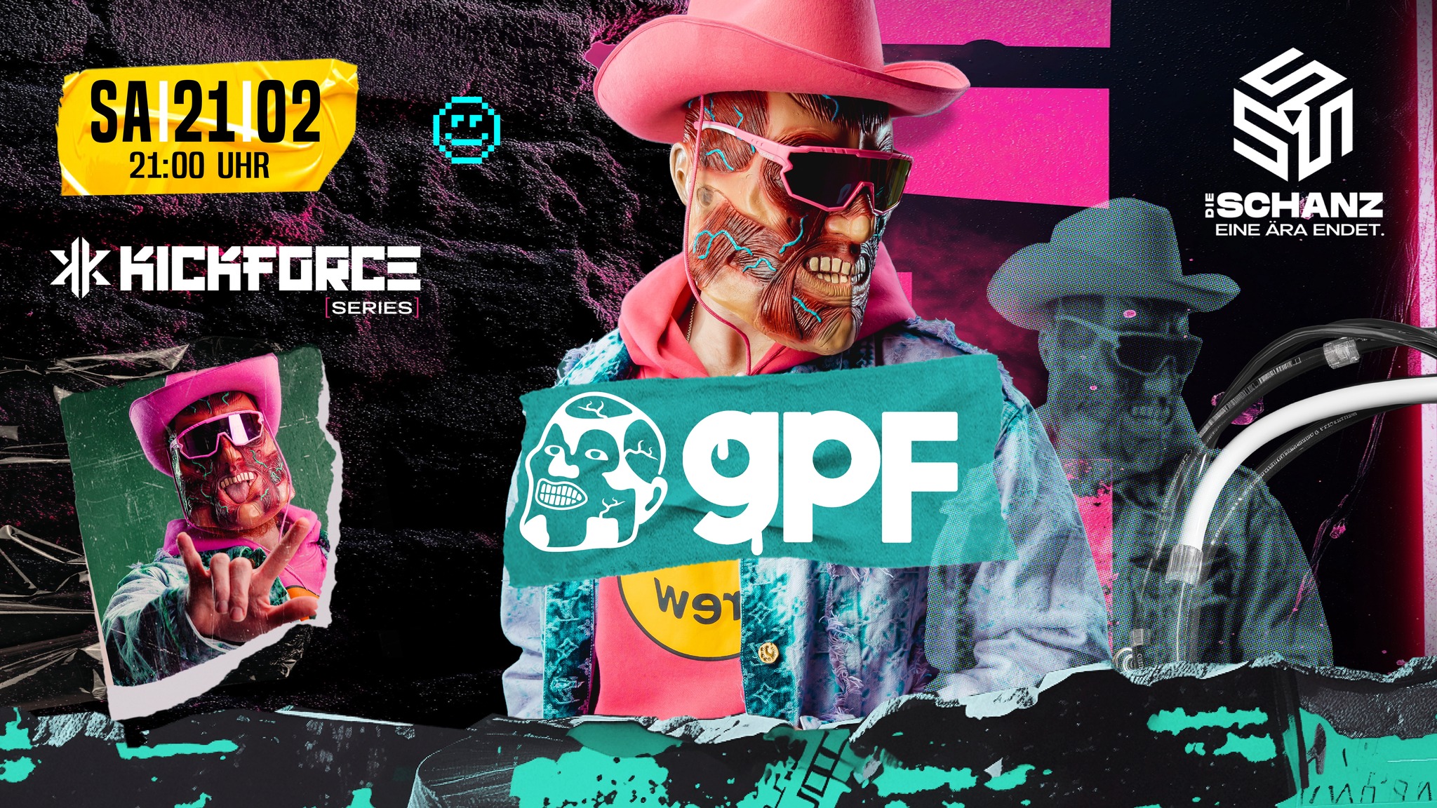 GPF am 21. February 2026 @ Die Schanz.