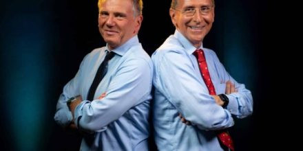 Armin Wolf und Peter Filzmaier