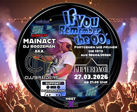 If you remember the 90's - PART III