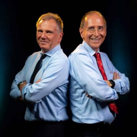 Armin Wolf und Peter Filzmaier