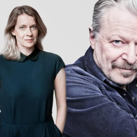 Caroline Peters & Roland Koch