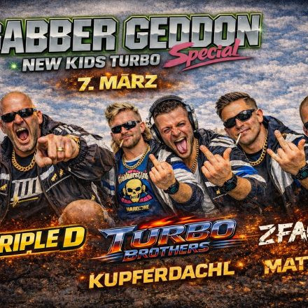 Gabber Geddon NEW KIDS TURBO Special