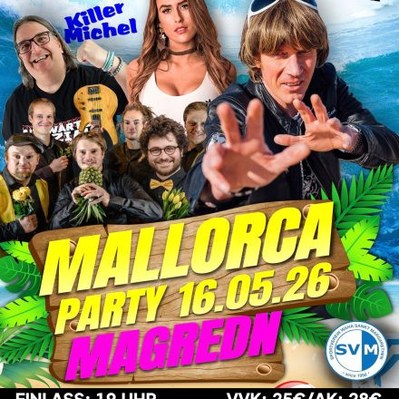 Mallorcaparty Magredn 2026