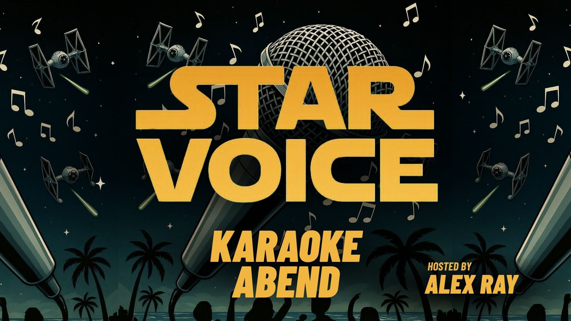 STAR VOICE Karaoke Night am 26. February 2026 @ Kupferdachl.