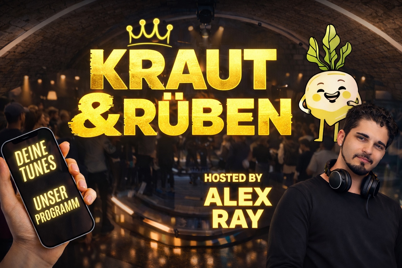 Kraut & Rüben am 27. February 2026 @ Kupferdachl.