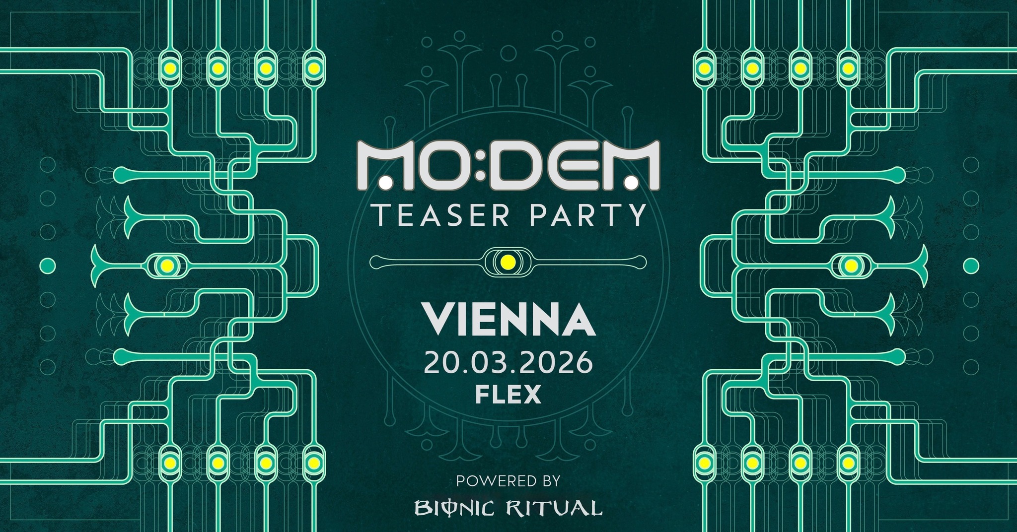 MODEM Festival Teaser Vienna am 20. March 2026 @ Flex.