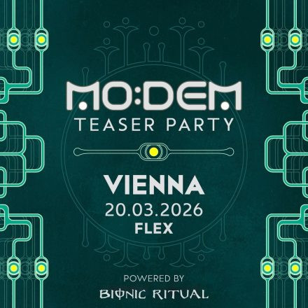 MODEM Festival Teaser Vienna