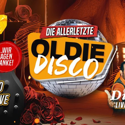 Die Allerletzte OLDIE DISCO