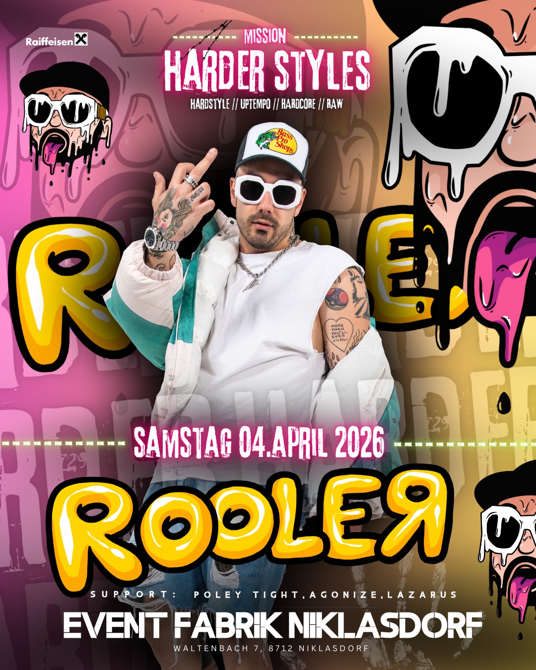 ROOLER! Live am 4. April 2026 @ Event Fabrik.