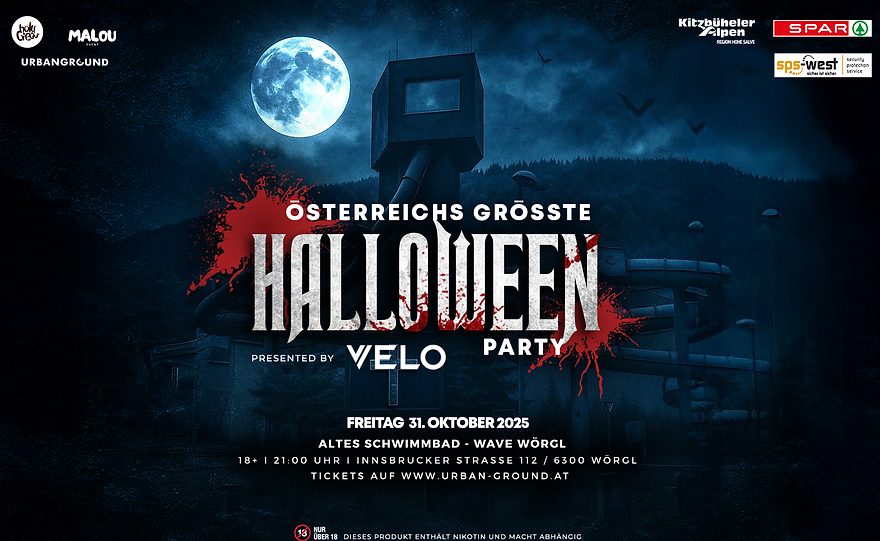 Österreichs größte Halloween Party 2025
