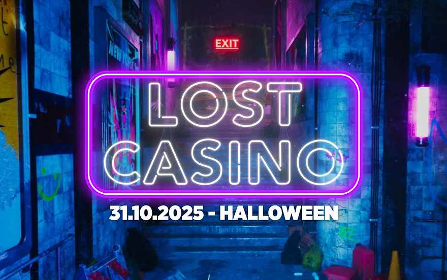 LOST CASINO - Halloween Party