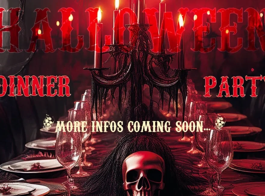 Halloween Dinner & Party