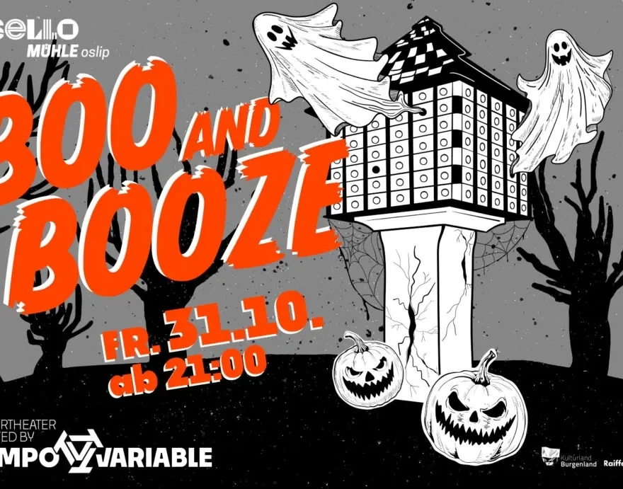 Boo and Booze