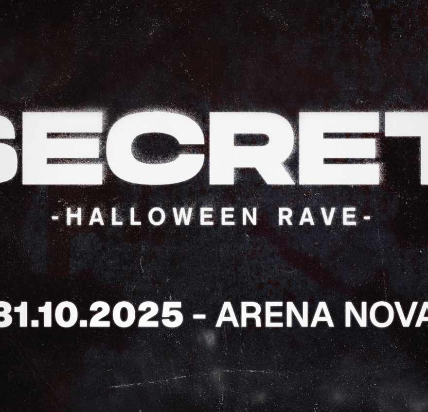 SECRET Halloween Rave