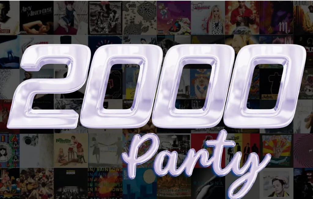 2000er Party am 4. October 2025 @ CSELLO Mühle Oslip.