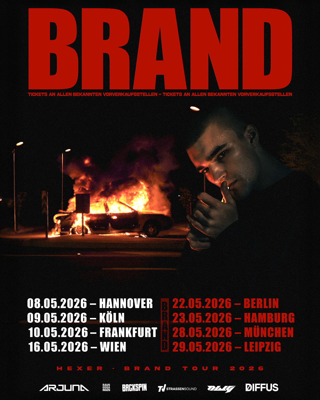 HeXer am 16. May 2026 @ B72.