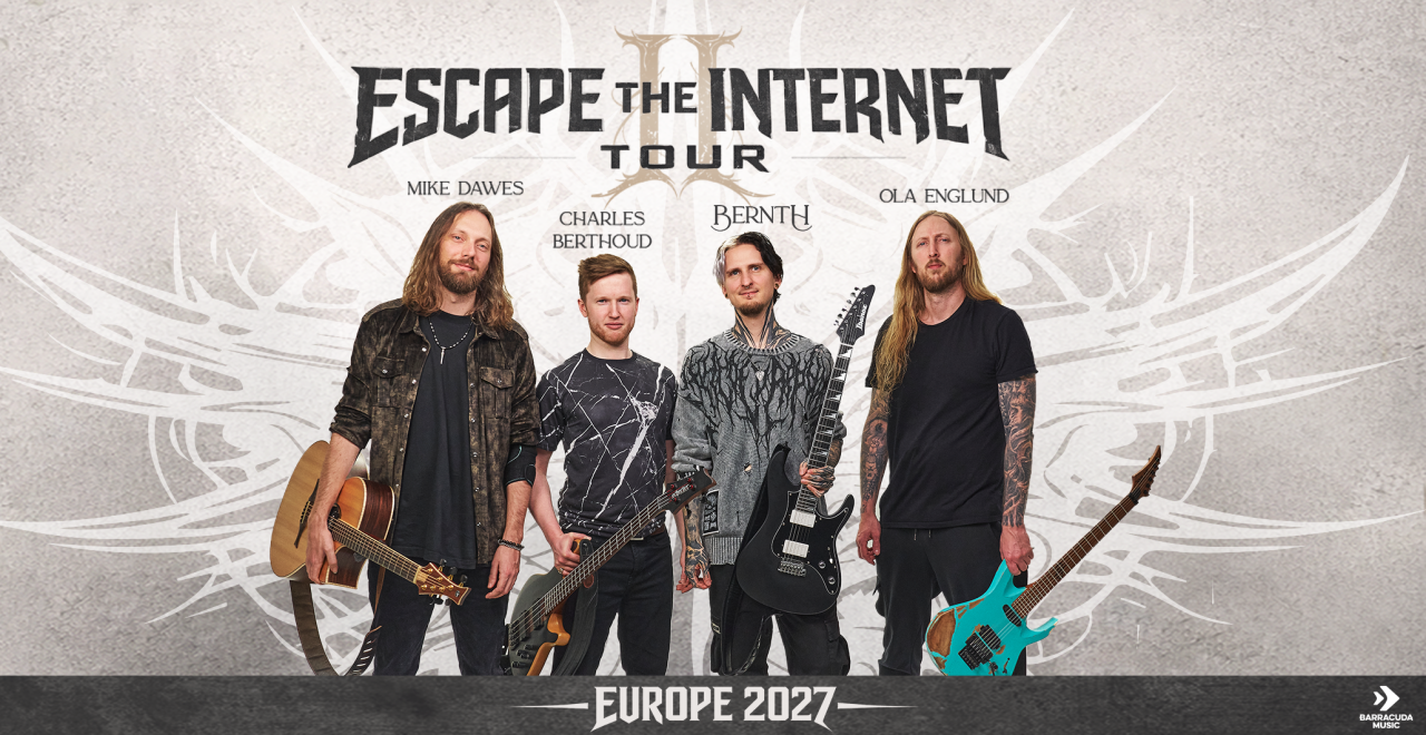 Bernth am 6. March 2027 @ Arena Wien.