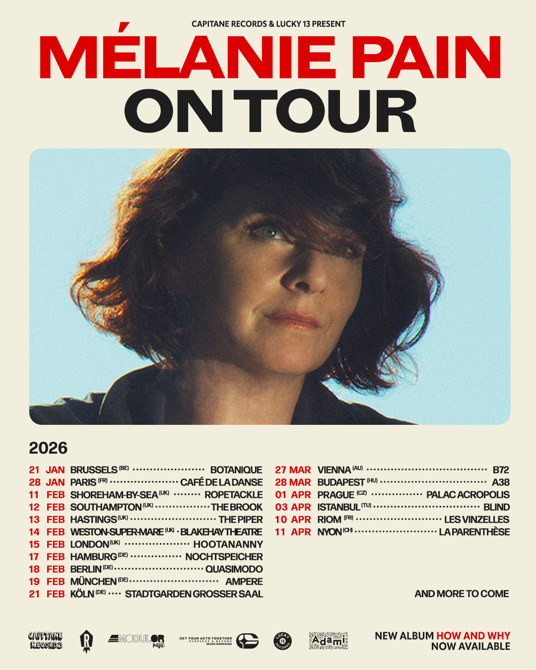 Mélanie Pain am 27. March 2026 @ B72.