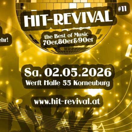 Hit-Revival - the Best of Music 70er, 80er & 90er