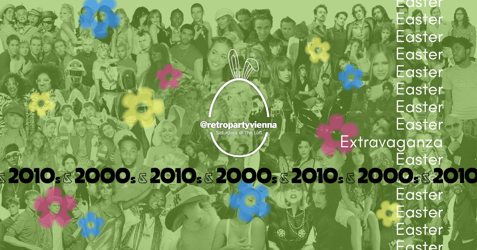 2000s & 2010s Club: Easter Extravaganza am 4. April 2026 @ The Loft.