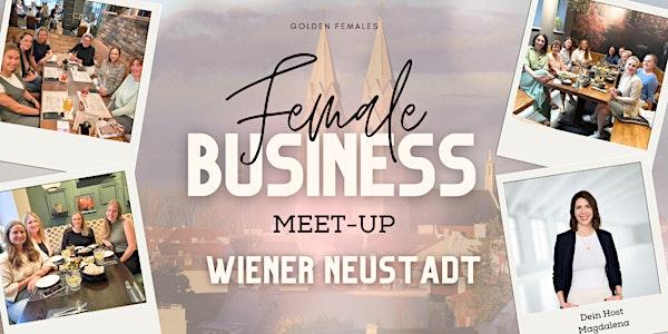 Female Business Meet up - Wiener Neustadt am 25. March 2026 @ the italian - Merkurcity.