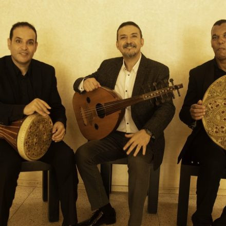 Driss El Maloumi Trio