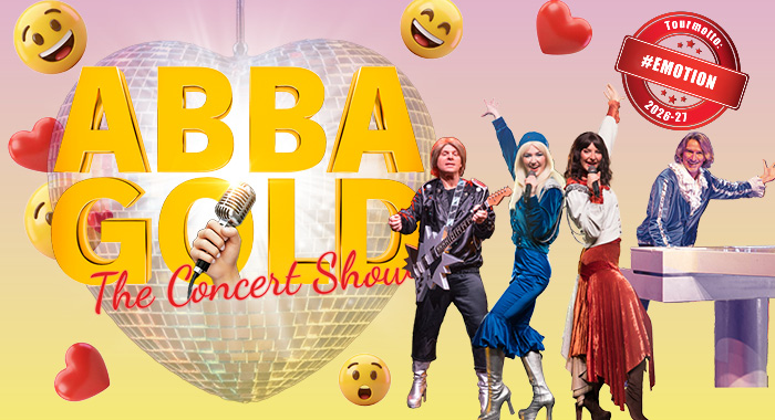 ABBA GOLD am 20. February 2027 @ Congress Innsbruck.