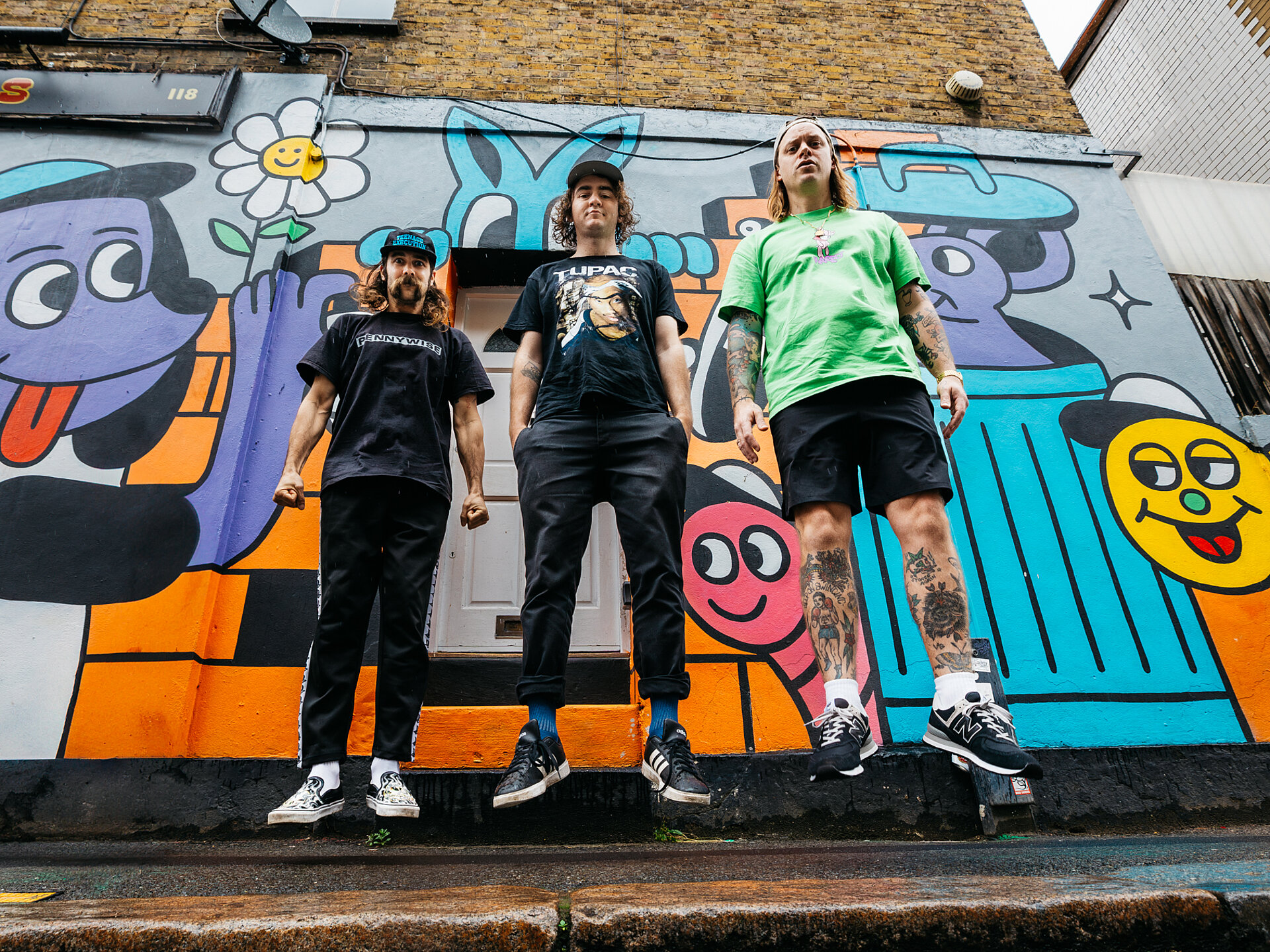 Dune Rats am 25. June 2026 @ Lucia.