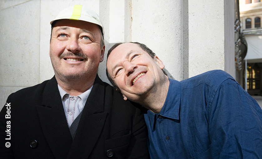 Attwenger am 8. May 2026 @ Posthof Linz.