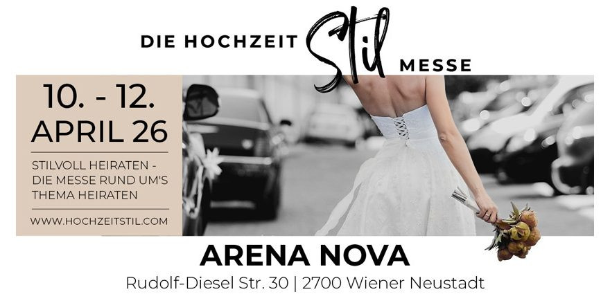 Die HochzeitStil Messe 2026