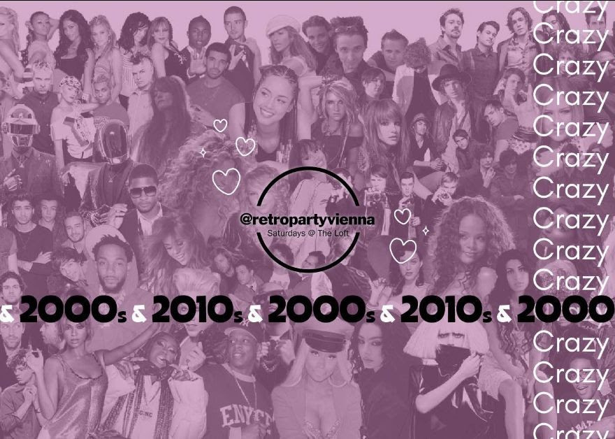 Crazy in 2000s & 2010s Love