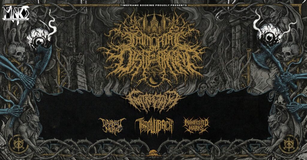 IMMORTAL DISFIGUREMENT am 20. June 2026 @ Flex.