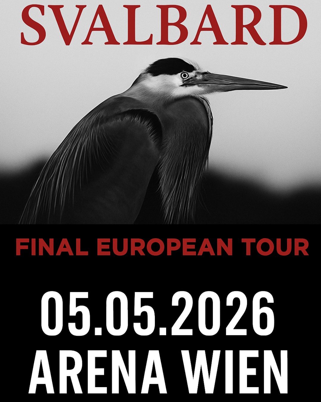 SVALBARD am 5. May 2026 @ Arena Wien.