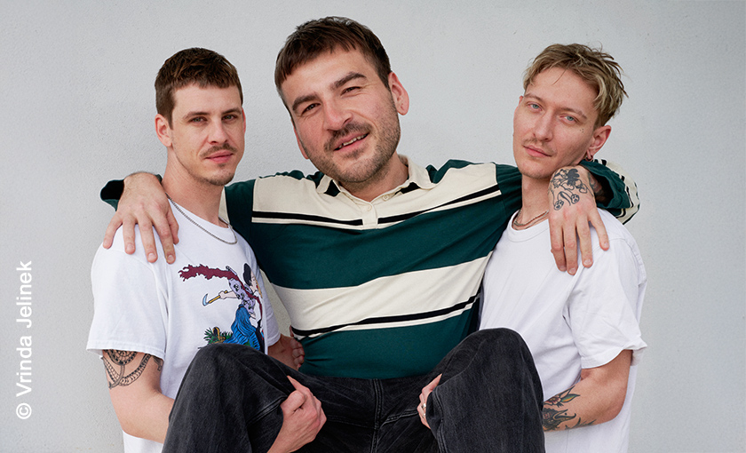 Saló am 21. May 2026 @ Posthof Linz.