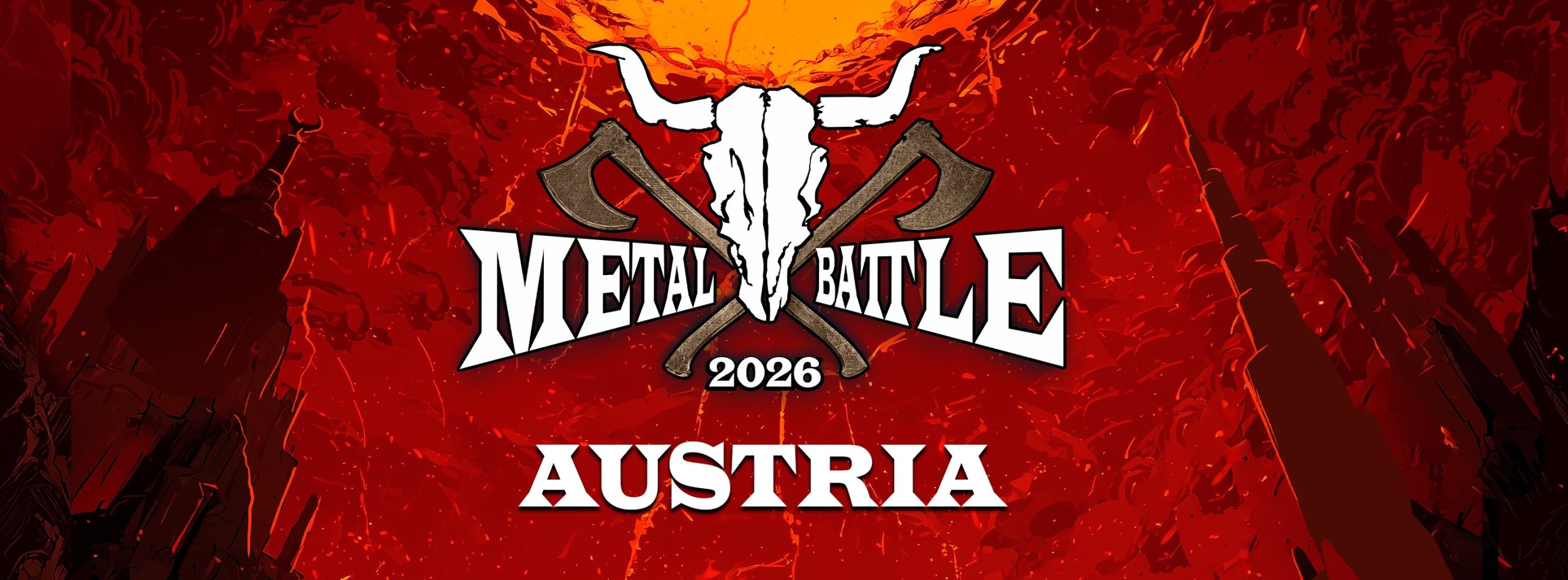 Wacken Metal Battle Austria Final 2026 am 9. May 2026 @ Szene Wien.