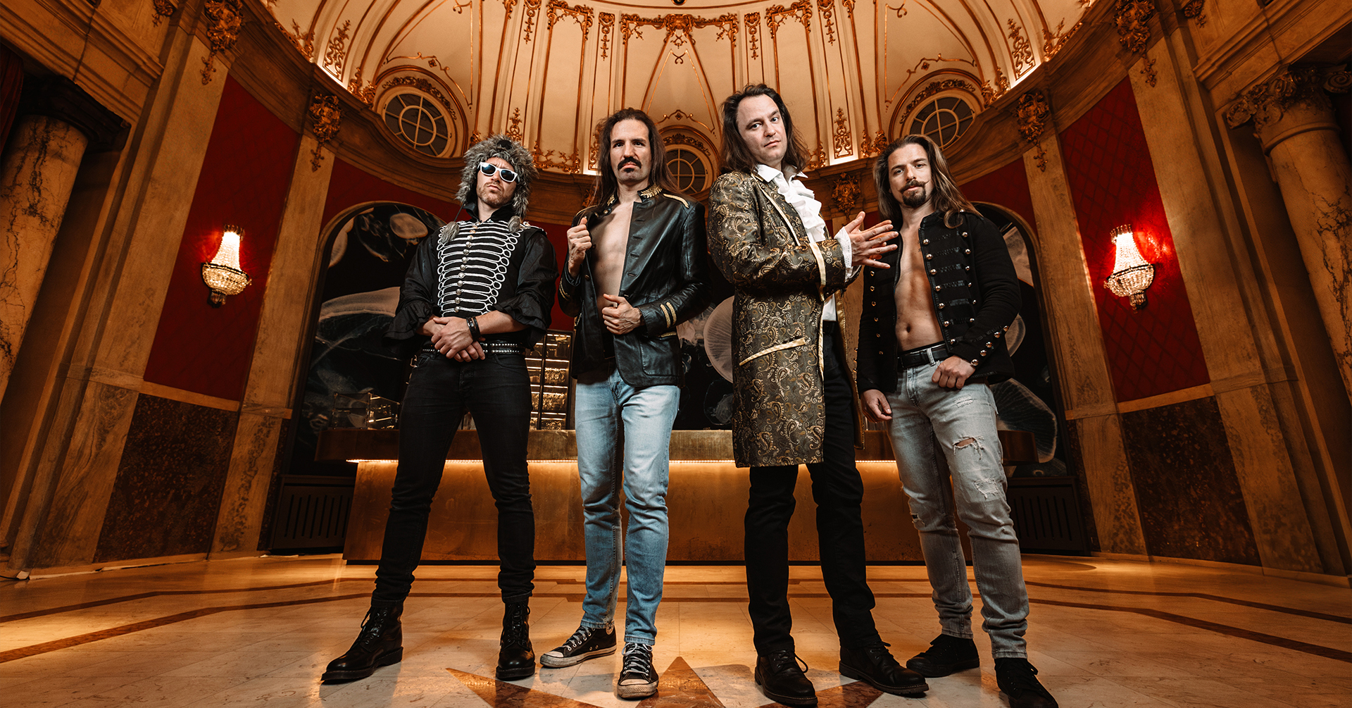 METTERNICH am 11. April 2026 @ Quattro Club.