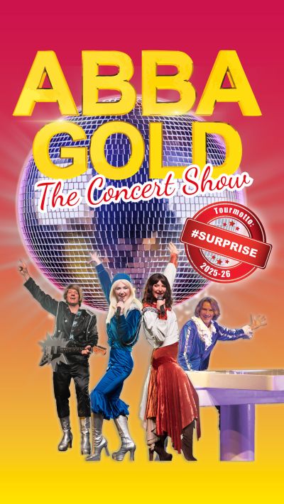 ABBA GOLD am 12. March 2026 @ Wiener Stadthalle - Halle F.
